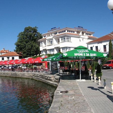 Vila Kosta City Center Port Ohrid Exterior photo