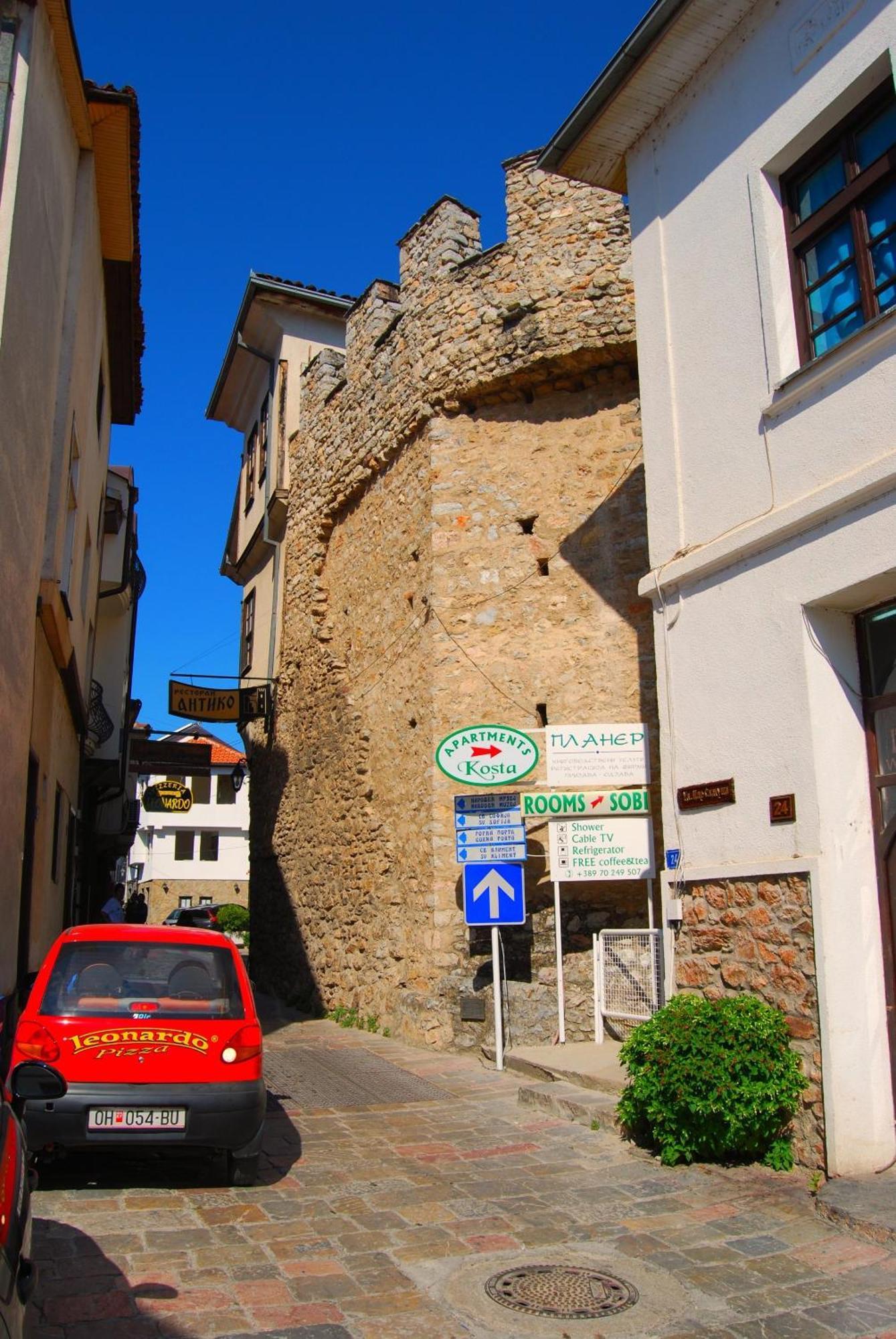 Vila Kosta City Center Port Ohrid Exterior photo
