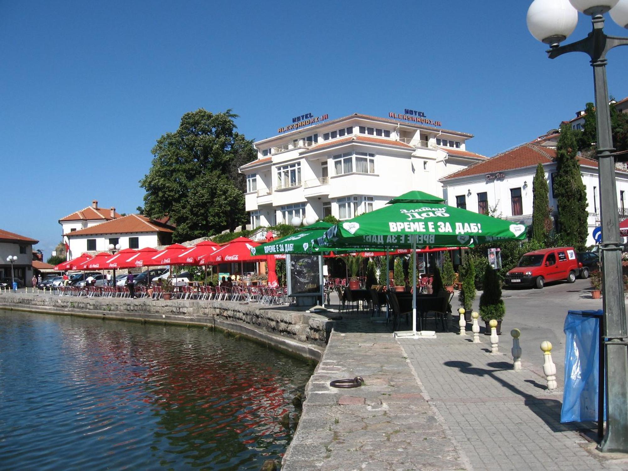 Vila Kosta City Center Port Ohrid Exterior photo