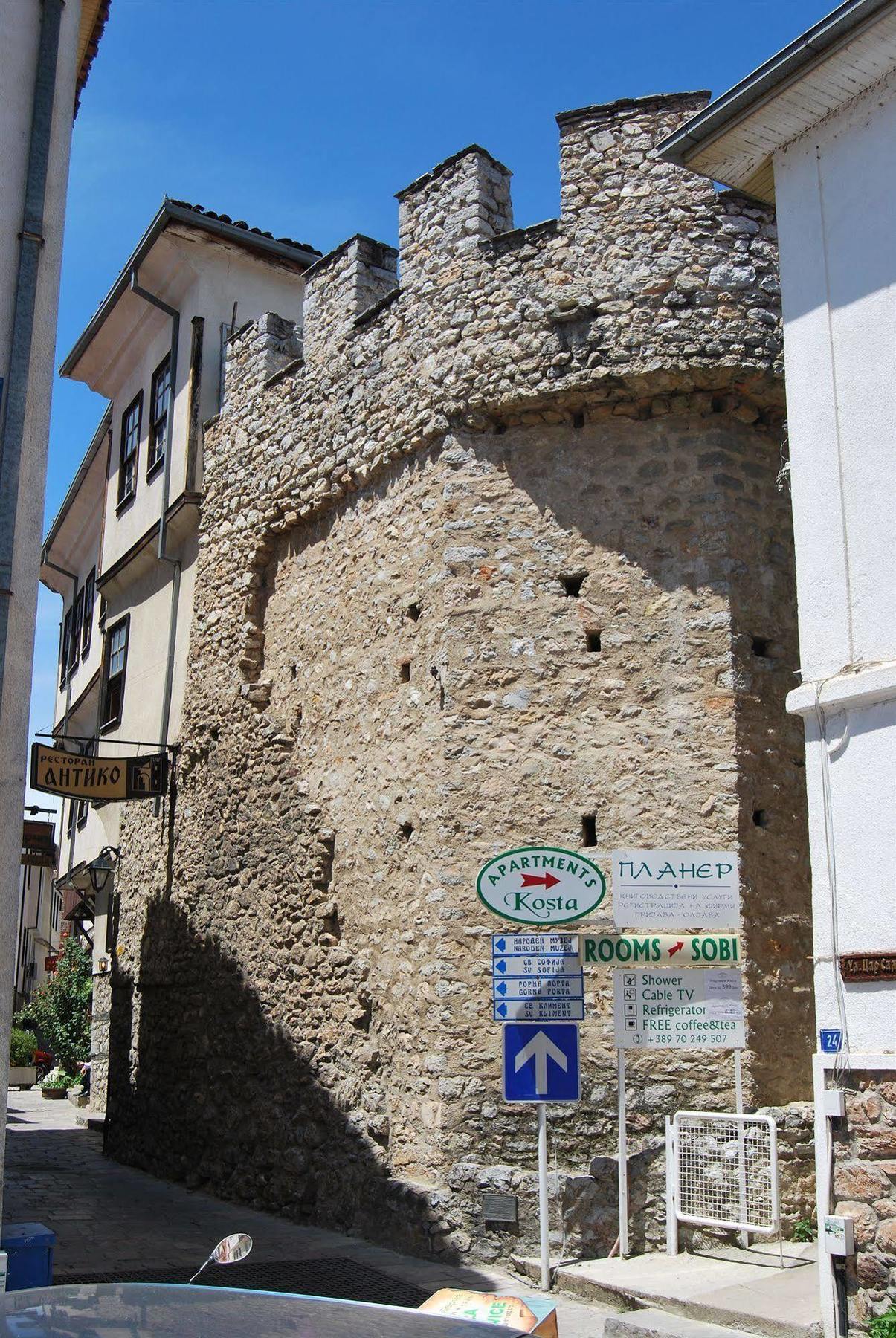 Vila Kosta City Center Port Ohrid Exterior photo