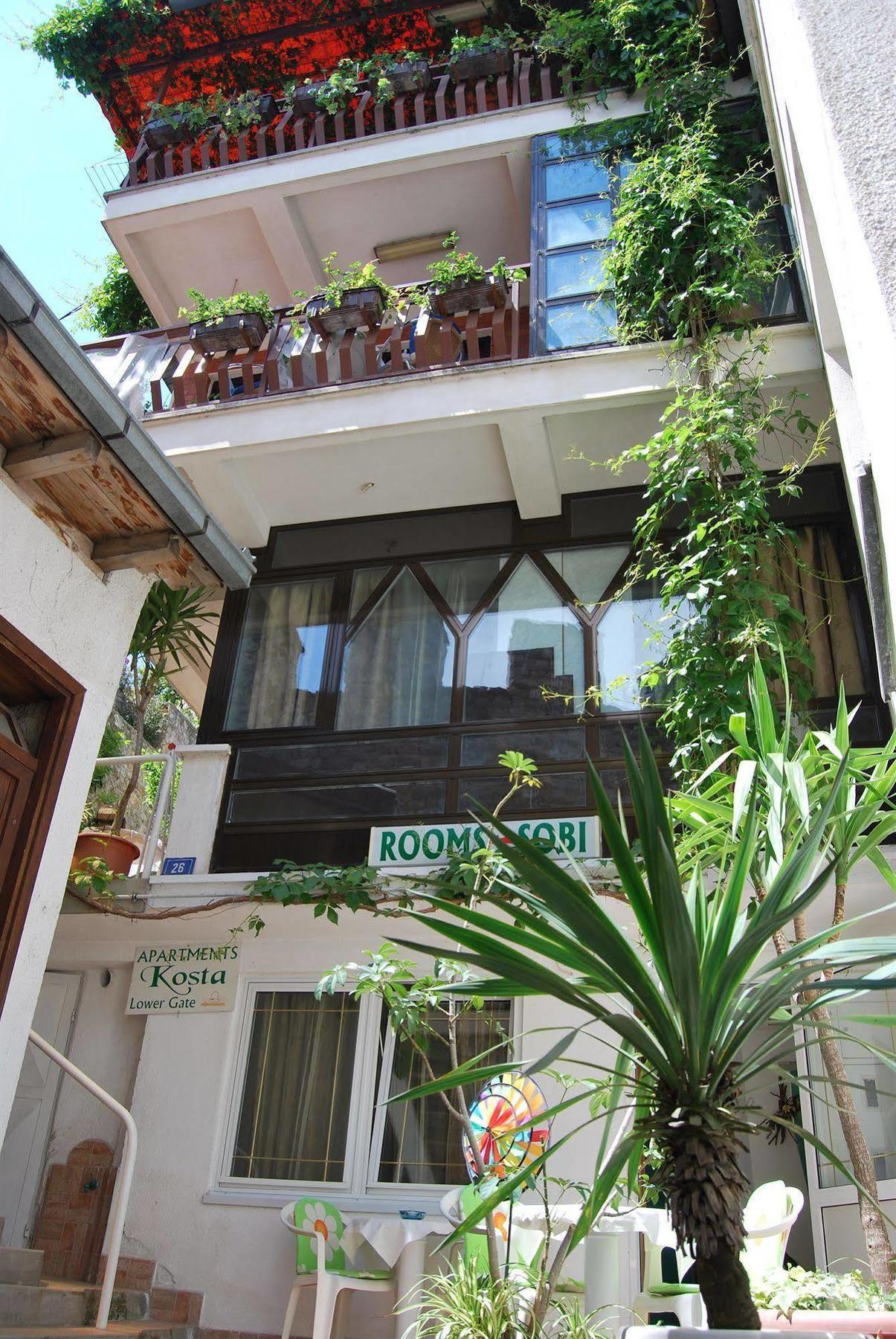 Vila Kosta City Center Port Ohrid Exterior photo