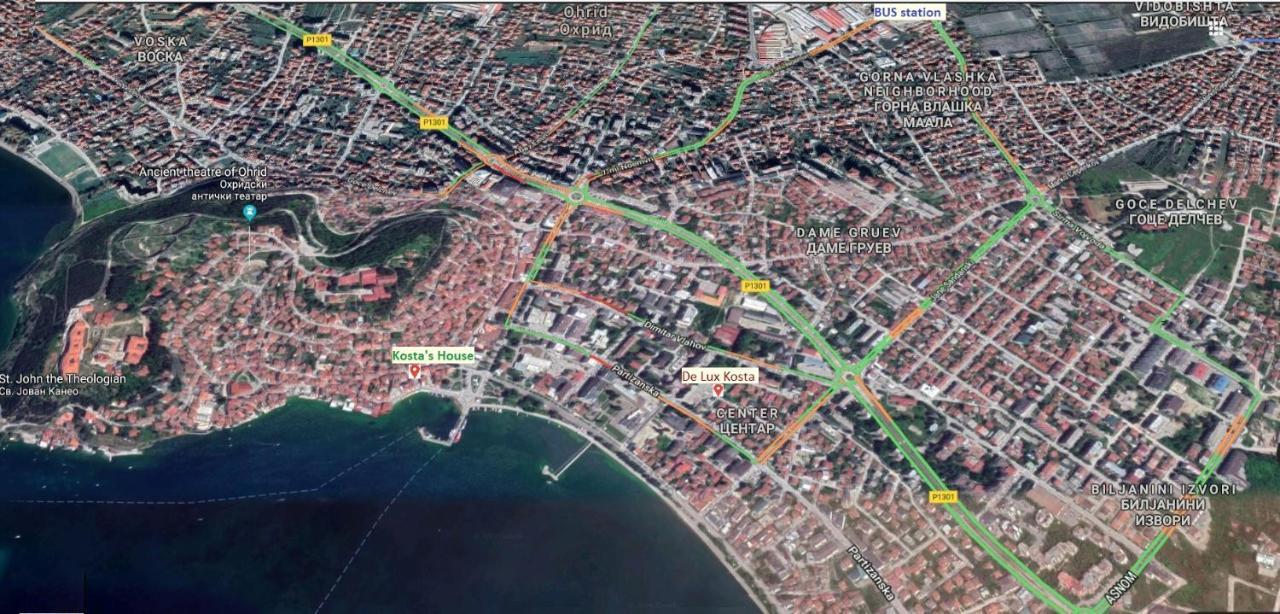 Vila Kosta City Center Port Ohrid Exterior photo